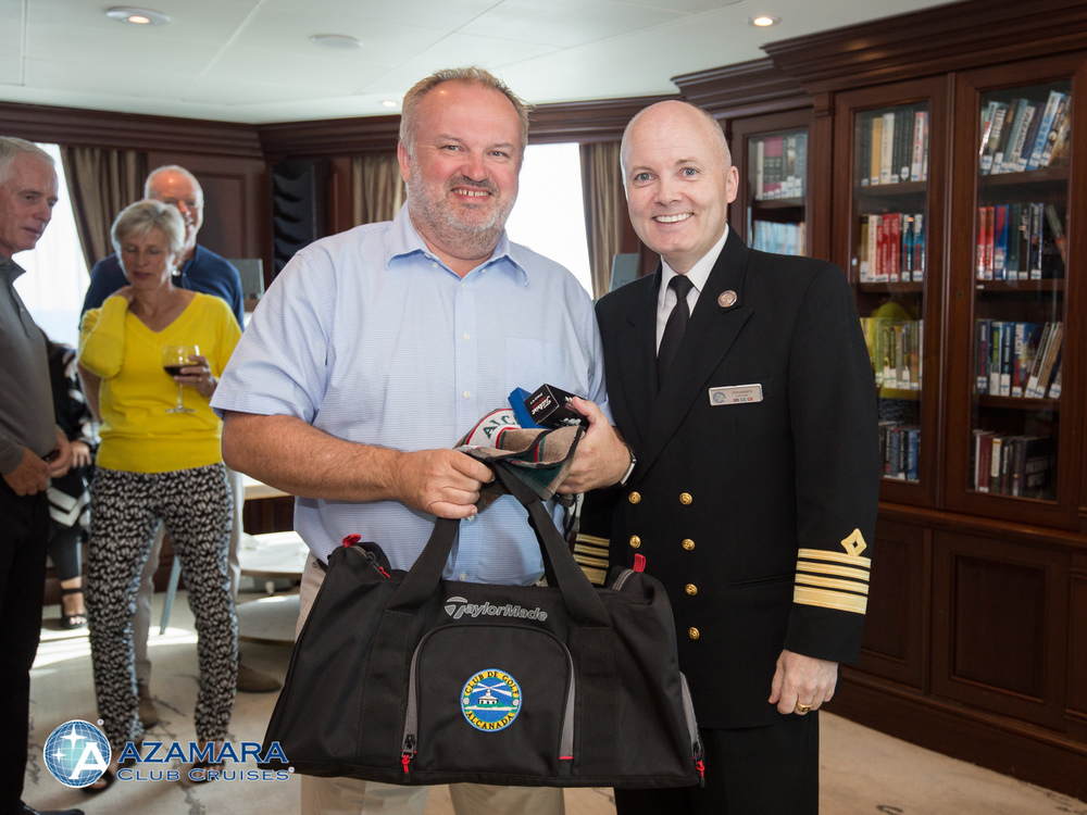 <h2>2018 Iberian Peninsula Golf Cruise</h2>Spain, Portugal & Gibraltar